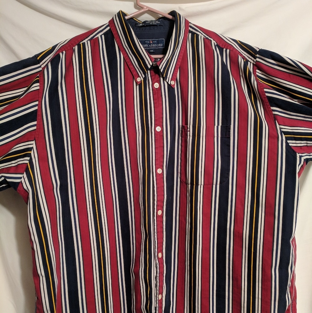 Striped Long Sleeve Shirt